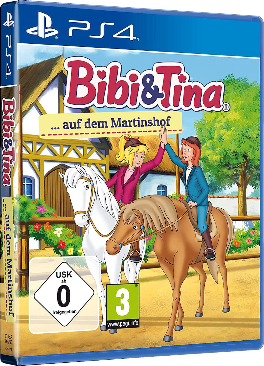 Bibi & Tina at the horse farm PS4 Game Skroutz.gr