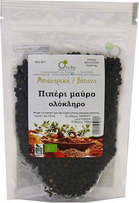 Όλα Bio Piper Organic Μαύρο Intreg 100gr