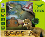 World of Dinosaurs Τηλεκατευθυνόμενο Παιχνίδι T-Rex Καφέ