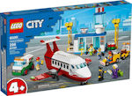 Lego City Central Airport for 4+ Years 286pcs