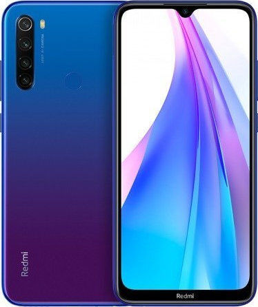 Xiaomi Redmi Note 8T Dual-SIM (4GB/64GB) Blau