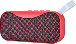 BS-115 Bluetooth Speaker 6W Red