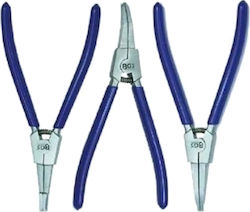 BGS Technic Safety Pliers 3pcs