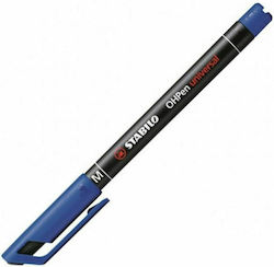 Stabilo ΟΗPen Universal M Transparency Marker 1mm Blue