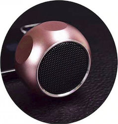 Andowl M10 Bluetooth Speaker 3W with Radio Pink