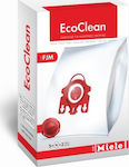 Eco Clean 009420 Σακούλες Σκούπας 5τμχ Συμβατή με Σκούπα Miele