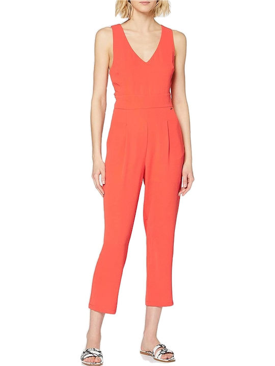 Stella Women's Sleeveless One-piece Suit Orange
