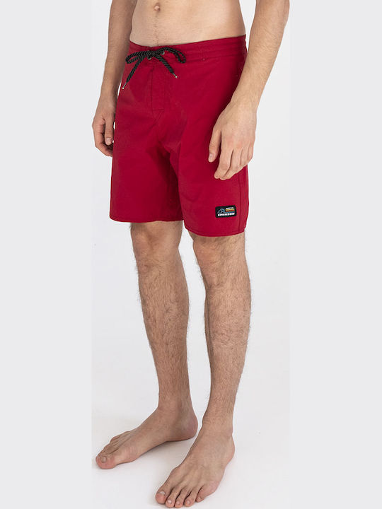 Emerson Ανδρικό Μαγιό Βερμούδα Rasberry Red