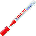 Edding 4040 Permanent Marker 2mm Red