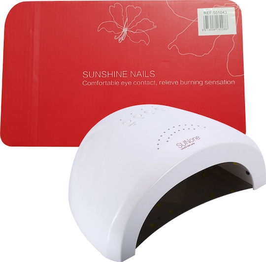 Sun One Лампа за изпичане на нокти UV / LED 24W Бял