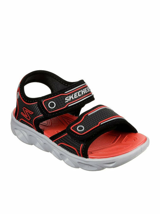 Skechers Παιδικά Πέδιλα HypnoFlash 3.0 με Σκρατ...