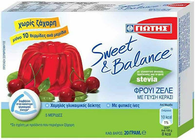 Γιώτης Mischung für Zele Sweet & Balance Zuckerfrei mit Geschmack Kirsche 20gr