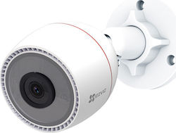 Ezviz C3T IP Cameră de Supraveghere 1080p Full HD cu Microfon și cu Lanternă 2.8mm