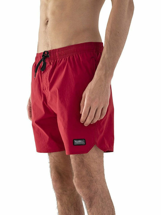 Men's Swimwear Shorts Red
