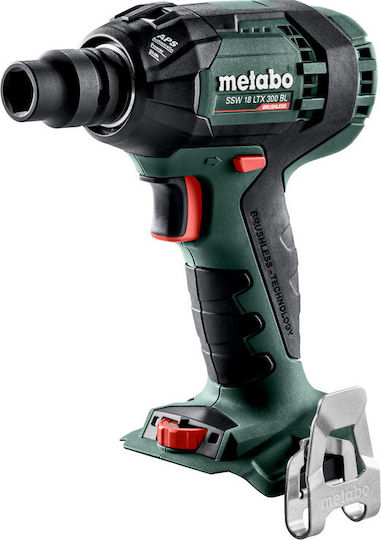 Metabo SSW 18 LTX 300 BL Fără perii Cheie de impact Baterie 18V Solo cu Priză 1/2"