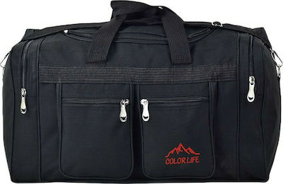 Colorlife V434-2 Sack Voyage Black L60xW25xH30cm