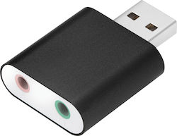 Sandberg External USB 2.0 Sound Card (333-33)