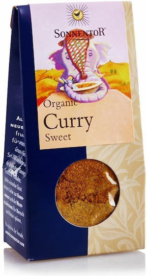 Sonnentor Curry Organic Sweet 50gr