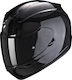 Scorpion EXO-390 Solid Black Κράνος Μηχανής Full Face