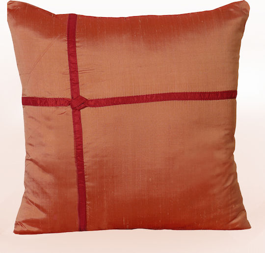 Mc Decor Sofa-Kissen 1963-6 Orange 45x45cm