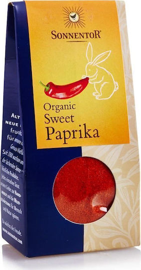 Sonnentor Paprika Organic Sweet 40gr