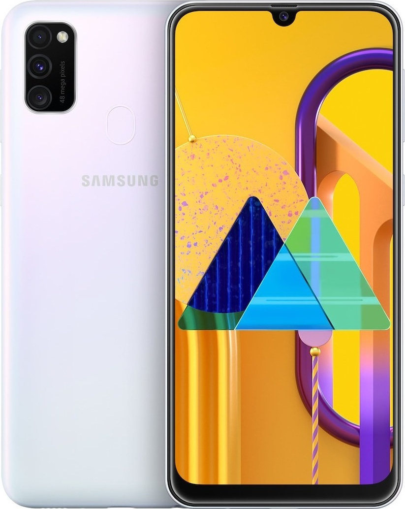 samsung m30 s white colour