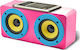 The Boombox Pop Bluetooth Bluetooth Speaker 5W Pink