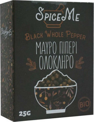 Vio Agros Piper Organic Spice Me Negru Intreg 25gr