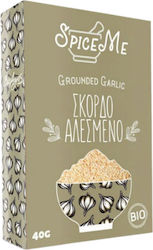 Βιο Αγρός Usturoi Organic Spice Me Măcinat 40gr