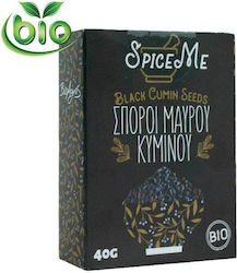 Βιο Αγρός Chimen Organic Spice Me Μαύροι Seminte 40gr