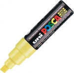 Posca PC-8K Permanent Marker 8mm Yellow