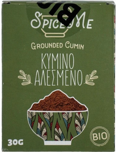 Vio Agros Cumin Organic Spice Me Ground 30gr