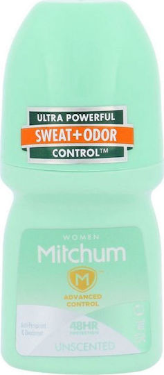 Mitchum Advanced Control 48h Unparfümiert Deodorant 48h als Roll-On 50ml