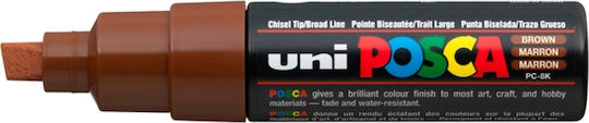 Posca PC-8K Marker Permanent 8mm Brown
