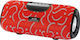 WSTER WS-2909 Bluetooth високоговорител 10W Red...