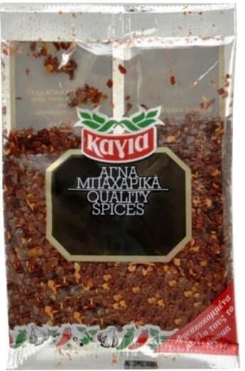 Kagia Hot Crushed Chillies Spicy 50gr