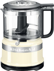 Kitchenaid Multifunctional Food Processor 240W with Pot 830ml Beige