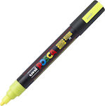 Posca PC-5M Μαρκαδόρος Σχεδίου 2.5mm Yellow Fluo