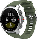 Polar Grit X Waterproof Smartwatch with Heart R...