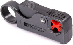 Opticum Rotary Coaxial Cable Stripper AX S 01