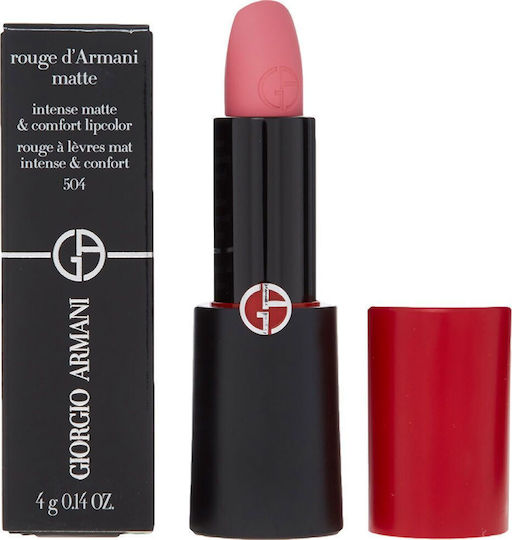 Giorgio Armani Rouge D'Armani Ruj Mat 504 Trandafir Rus 4gr