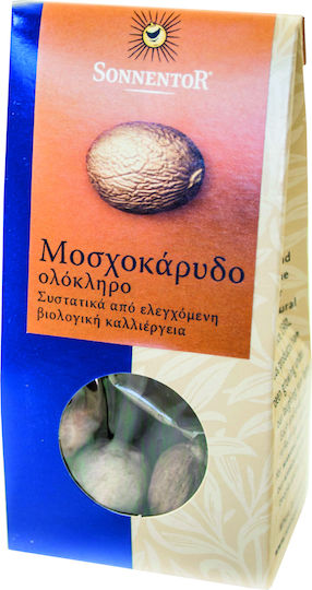 Sonnentor Nutmeg Organic Whole 25gr