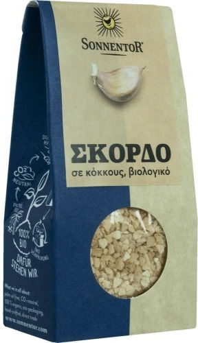 Sonnentor Usturoi Organic Măcinat 40gr