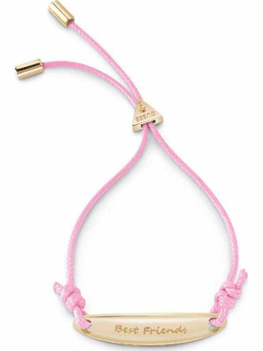 Guess Bracelet Id Best Friends made of Cord