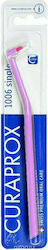 Curaprox CS 1006 Single Zahnbürste Lila-Fuchsia
