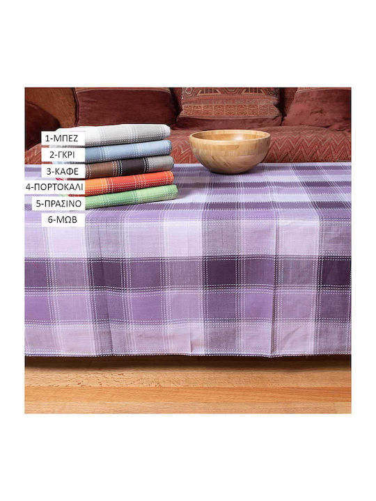 Silk Fashion 3702 Cotton & Polyester Tablecloth...