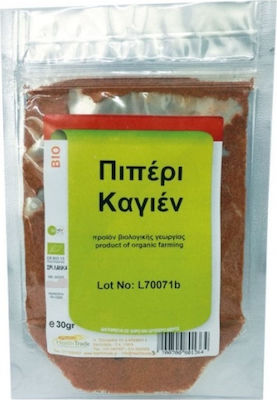 HealthTrade Πιπέρι Βιολογικό Καγιέν 30gr