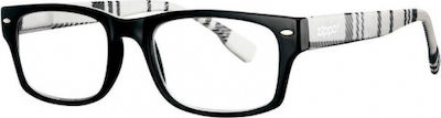 Zippo Reading Glasses +3.00 in Black color 31Z-B4-BLK300