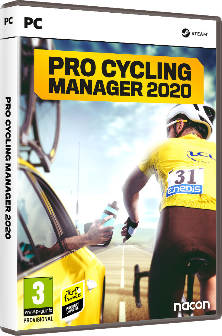Pro Cycling Manager 2020 PC Game Skroutz.gr