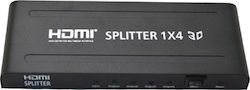 Anga PS-1004-4K 1 to 4 Splitter HDMI 371-075